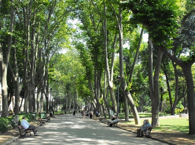 Парк Гюльхане (Стамбул)